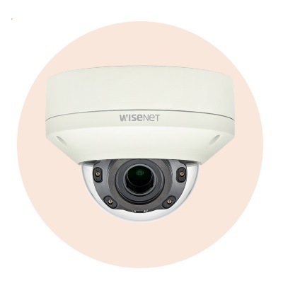 Hanwha Techwin America XNV-L6080R 2MP IR Outdoor Dome