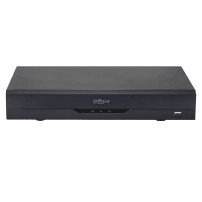 Dahua Technology XVR5104H-4KL-I3/T 4CH Penta-brid 4K Value/5MP Mini 1U 1HDD WizSense Digital Video Recorder