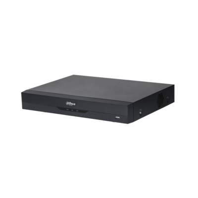 Dahua Technology XVR5104HE-4KL-I2 4 Channel Penta-brid 4K-N/5MP Mini 1U WizSense Digital Video Recorder