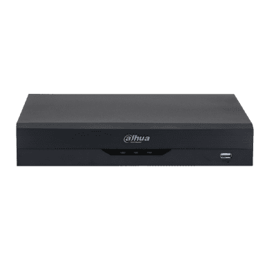 Dahua Technology XVR5104HS-5M-I3/T 4CH Penta-brid 5MP Compact 1U 1HDD WizSense Digital Video Recorder