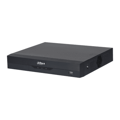 Dahua Technology XVR5108HS-4KL-I3 8 Channel Penta-brid 4K-N/5MP Compact 1U 1HDD WizSense Digital Video Recorder