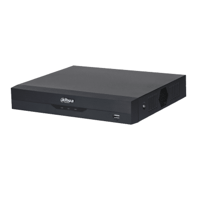 Dahua Technology XVR5108HS-4KL-I3/T 8CH Penta-brid 4K Value/5MP Compact 1U 1HDD WizSense Digital Video Recorder
