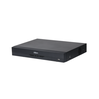 Dahua Technology XVR5116HE-4KL-I2 16 Channel Penta-brid 4K-N/5MP Mini 1U WizSense Digital Video Recorder