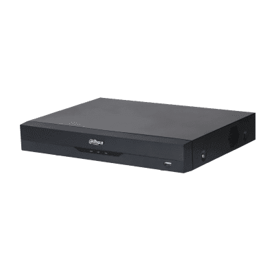 Dahua Technology XVR5116HE-4KL-I3 16 Channel Penta-brid 4K-N/5MP Mini 1U 1HDD WizSense Digital Video Recorder