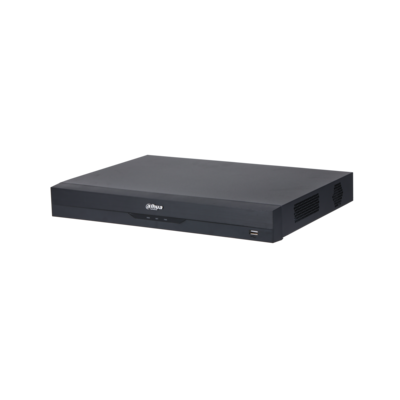 Dahua Technology XVR5216A-4KL-I2 16 Channel Penta-brid 4K-N/5MP 1U WizSense Digital Video Recorder
