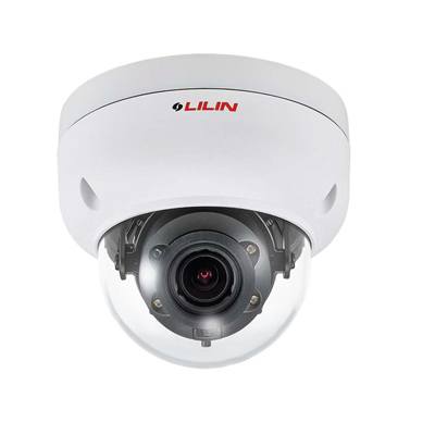 LILIN ZMR6442AX-P Day & Night 4MP HD AF Vandal Resistant Dome IR IP Camera