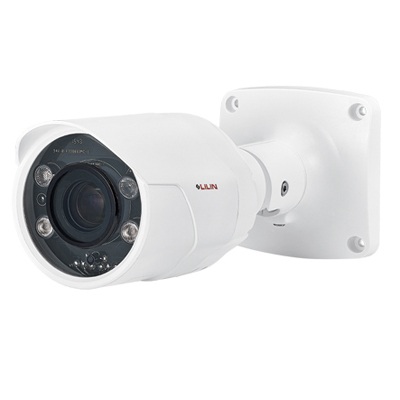 LILIN ZSR8122LPR Outdoor HD 35M-Range IR Varifocal IP Camera