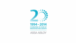 ASSA ABLOY - Lock and Door Security Solutions Since 1994 - 2014