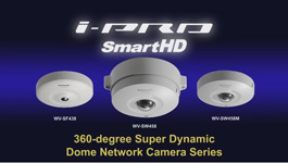 Panasonic i-PRO SmartHD WV-SF438, WV-SW458, WV-SW458M 360 Degree IP Dome Camera