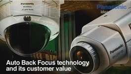 Panasonic Super Dynamic 5 WV-CW504 with Intelligent Video Motion Detection (i-VMD) feature