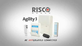RISCO Agility 3 Wireless Alarm System for Home & Business with Wireless PIR Camera Detector