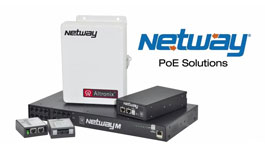 Altronix NetWay™ Power over Ethernet Midspan solutions