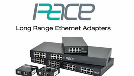 Altronix Pace™ Long Range Ethernet Adapters