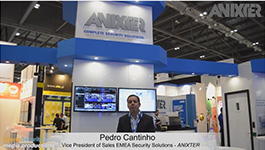 Anixter Shares New Global Security Innovations At IFSEC 2015