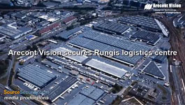 Arecont Vision MegaVideo IP Cameras improves Security, Access Speed & Convenience at Logistic Center in France