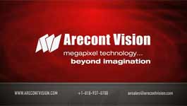 Arecont Vision Multi-megapixel Digital Video Products’ Overview Spring 2011