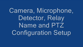 ViconNet Software - How to Configure Surveyor PTZ Camera