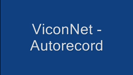 ViconNet Video Management System (VMS) - How To Configure Auto Record Function
