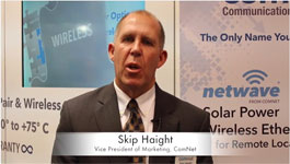 Skip Haight Vice President Of Marketing At ComNet Discusses New Company Positioning At Essen 2014