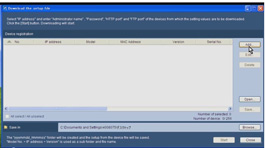 Panasonic i-PRO Configuration Software to Configure Network Disk Recorders & Network Cameras Settings