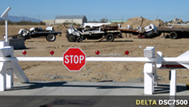 Delta DSC 7500 Beam Barricade certified for K12 Crash Test of Department of State, US