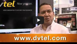 Streams videos shoot from Smartphones into DVTEL's Latitude VMS with DVTEL TruWitness