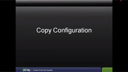 How To Set Copy Configuration In DVTEL Latitude NVMS