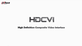 Dahua HDCVI
