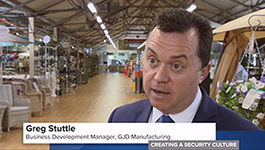 GJD manufacturing features in ‘Creating a Security Culture’ programme