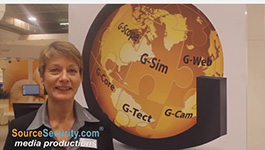 Geutebruck CEO at Security Essen 2014