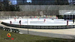 HD Video Analytics Park Surveillance