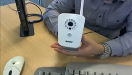 Bolide iCube WiFi PIR Network IR Camera Setting, Installing & Connecting via Internet Explorer