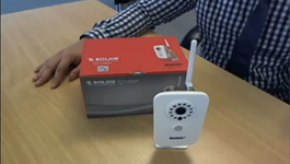 Bolide iCube WiFi PIR Network IR Camera with Built in SD Card & Two-Way Audio Communication