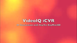 VideoIQ ICVR IR Illumination