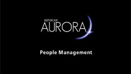 Navigating The People Management Menu In Keyscan Aurora