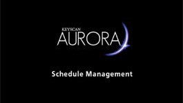 How to Create, Edit & Merge Schedules in Keyscan Aurora