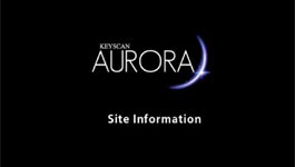 Keyscan Aurora Site Information Feature for Adding and Editing Site Details