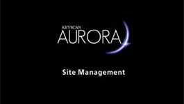 How to Use Site Management Menu in Keyscan Aurora to Program New & Existing Hardware