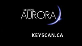 Keyscan Aurora Access Control Management Software with Scheduled Backups & Report Generation Option