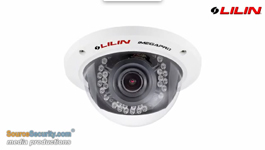 LILIN ZR2322  Fixed Dome Network HD Cameras with Autofocus & 2MP CMOS image sensor