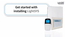 RISCO LightSYS Flexible Hybrid Security System - Assembly, Installation & Setup