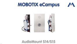 MOBOTIX AudioMount for FlexMount S14M & S15M Cameras - Assembly, Setup & Installation
