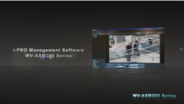 Panasonic WV-ASM200 i-Pro Management & Monitoring Software for Multi-Recorder & Multi-Site System