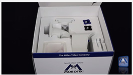 MOBOTIX AllroundDual M15 Dual Camera with Video Motion Detection Software & Exchangeable Image Sensors