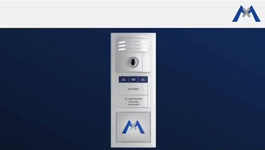 MOBOTIX T24 IP Video Door Station with Access Module KeypadRFID and DoorMaster to Protect Against Theft and Manipulation