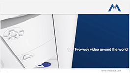 Mobotix T25 IP Video Door Station Introduction