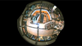 Oncam Grandeye 360° IP Camera Shopping Mall Example