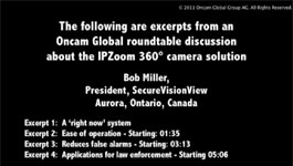 Benefits Of Oncam Grandeye's IPZoom Solution From A Business Perspective