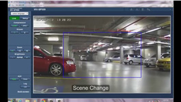 Panasonic i-VMD (Intelligent Video Motion Detection) for Loitering & Scene Change Detection