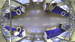 Panasonic WV-SW458M Virtual Pan Tilt Zoom (PTZ) Camera with 360° Panoramic 3.0 Megapixel View